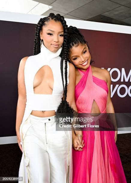 chloe bailey getty images|2,968 Chloe Halle Bailey Photos & High Res Pictures.